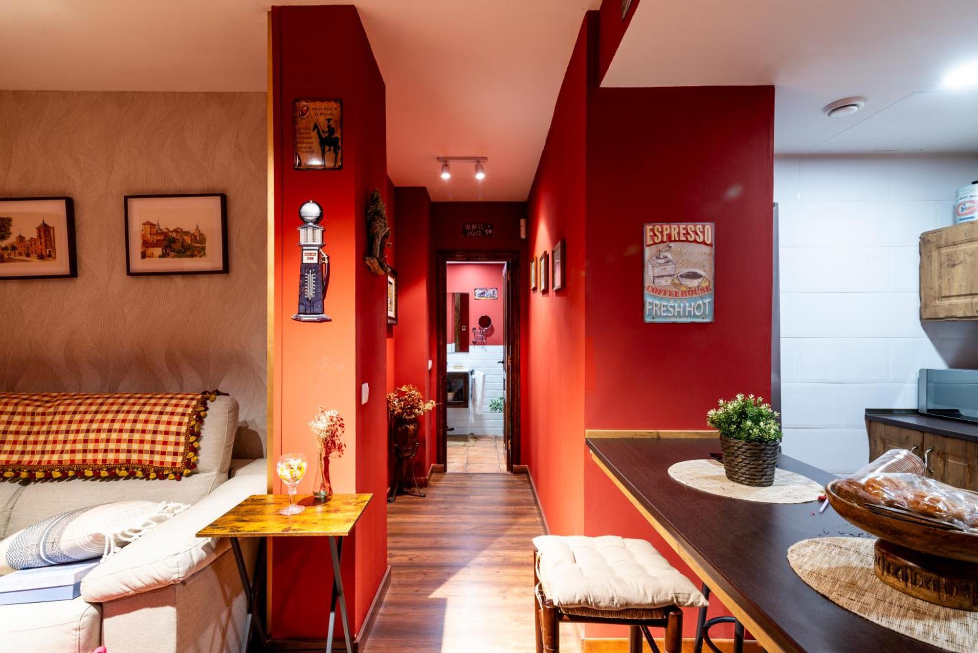 Apartamento Mikaela Alcalá de Henares Exteriör bild