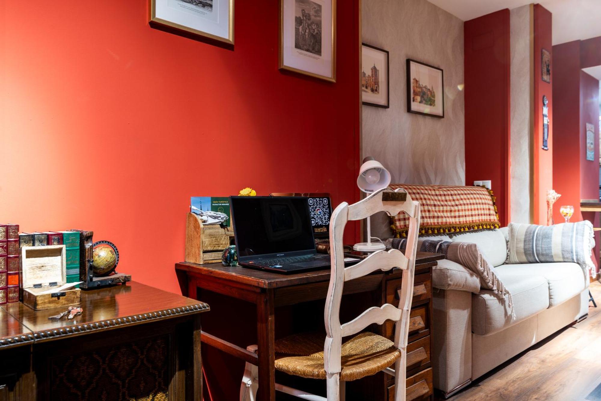 Apartamento Mikaela Alcalá de Henares Exteriör bild