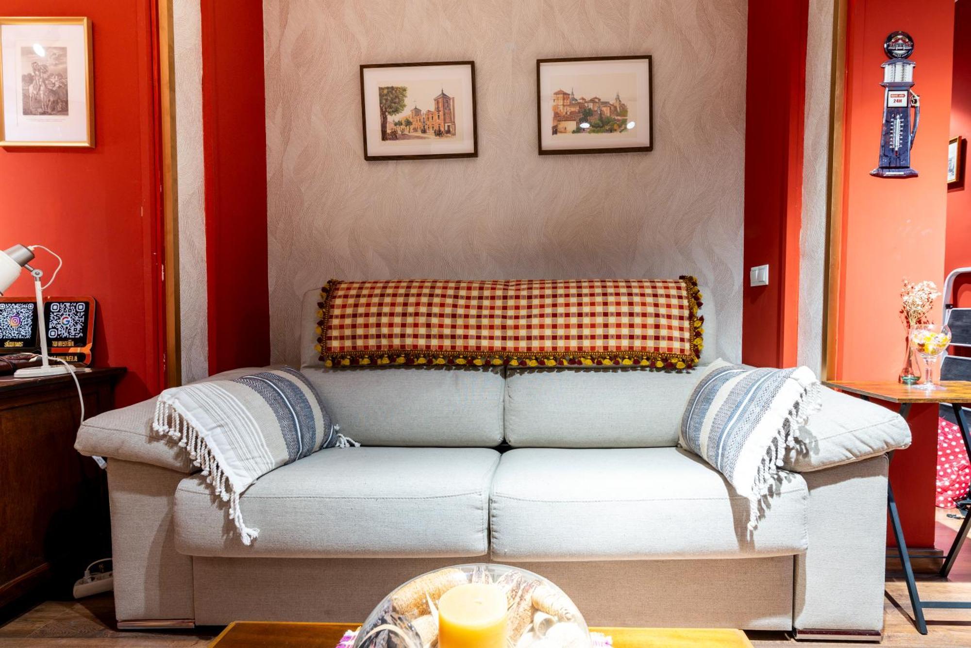 Apartamento Mikaela Alcalá de Henares Exteriör bild